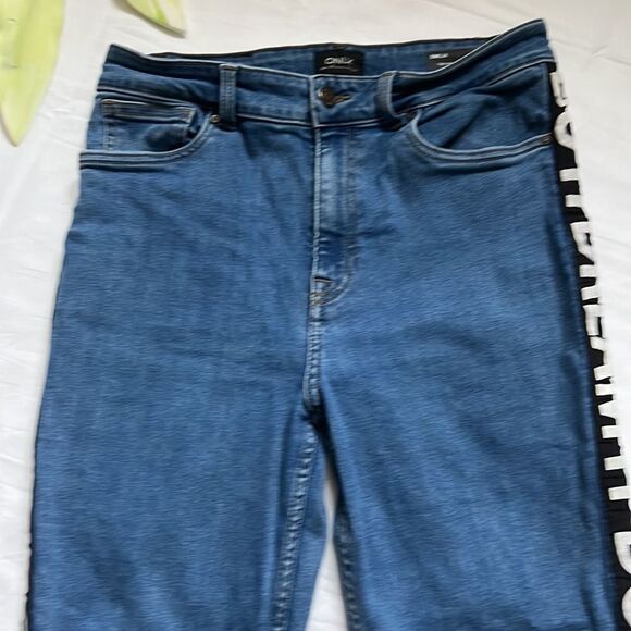 𝅺⭐️only High Waisted Straight Emilia Cropped Jeans⭐️ - Picture 2 of 7